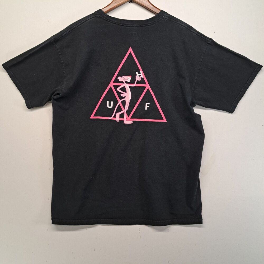 HUF x Pink Panther T Shirt Mens Large